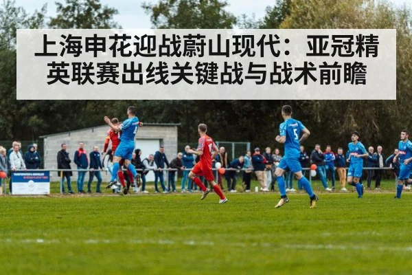上海申花迎战蔚山现代：亚冠精英联赛出线关键战与战术前瞻 | leyu App